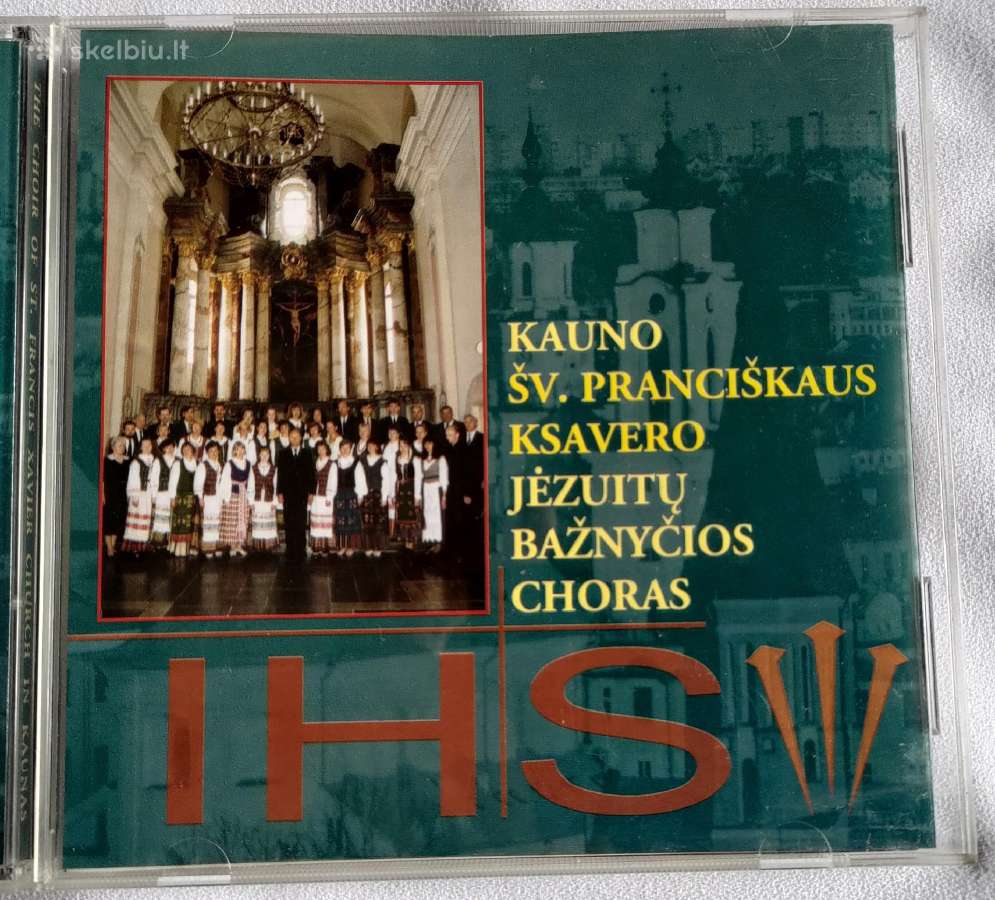 Šv. Pranciškaus Ksavero jėzuitų bažnyčios choras - nuotraukos Nr. 4