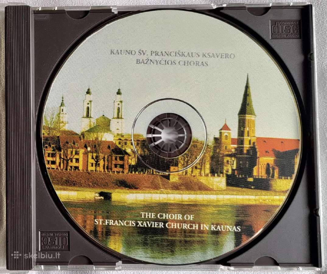 Šv. Pranciškaus Ksavero jėzuitų bažnyčios choras - nuotraukos Nr. 7