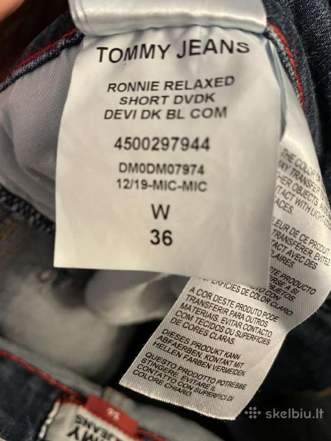 Tommy Jeans šortai - nuotraukos Nr. 4