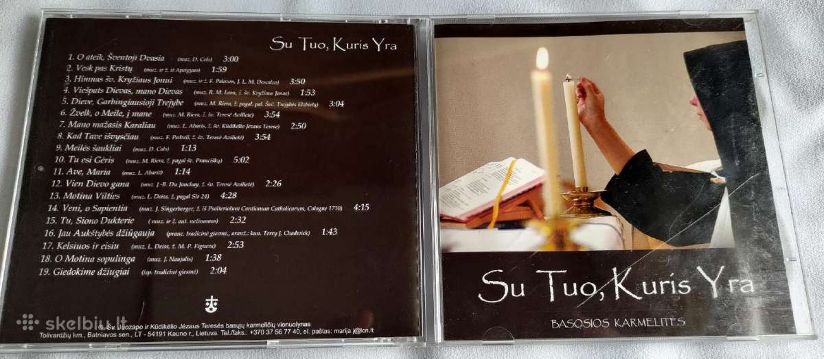 Basos karmelitės su tuom kuris yra CD - nuotraukos Nr. 2