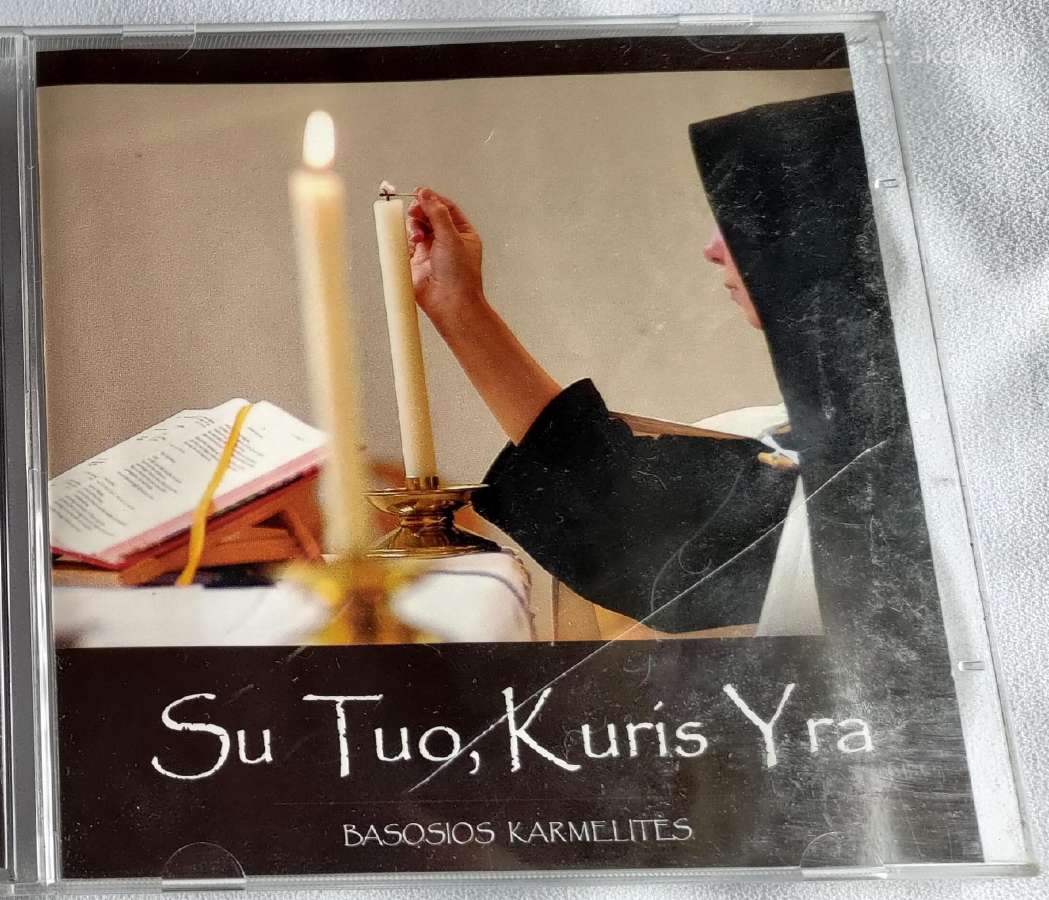 Basos karmelitės su tuom kuris yra CD - nuotraukos Nr. 4