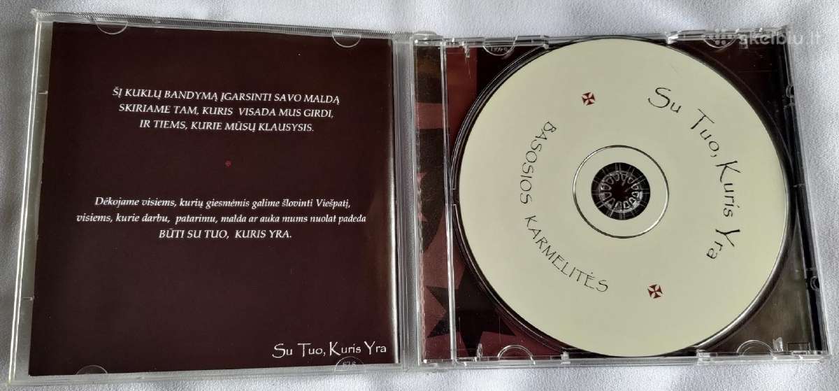 Basos karmelitės su tuom kuris yra CD - nuotraukos Nr. 5
