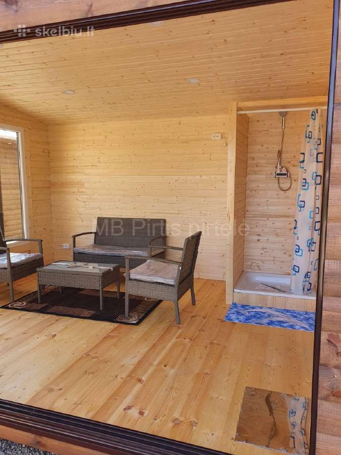 Pirtys sandėliukai nameliai lauko pavėsinės - nuotraukos Nr. 9
