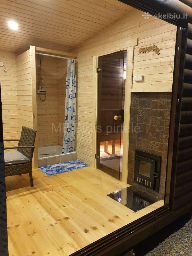 Pirtys sandėliukai nameliai lauko pavėsinės - nuotraukos Nr. 19