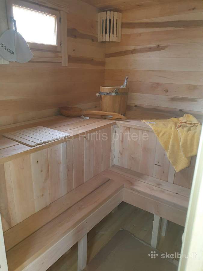 Pirtys sandėliukai nameliai lauko pavėsinės - nuotraukos Nr. 21