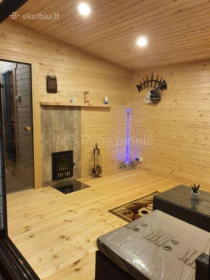 Pirtys sandėliukai nameliai lauko pavėsinės - nuotraukos Nr. 14