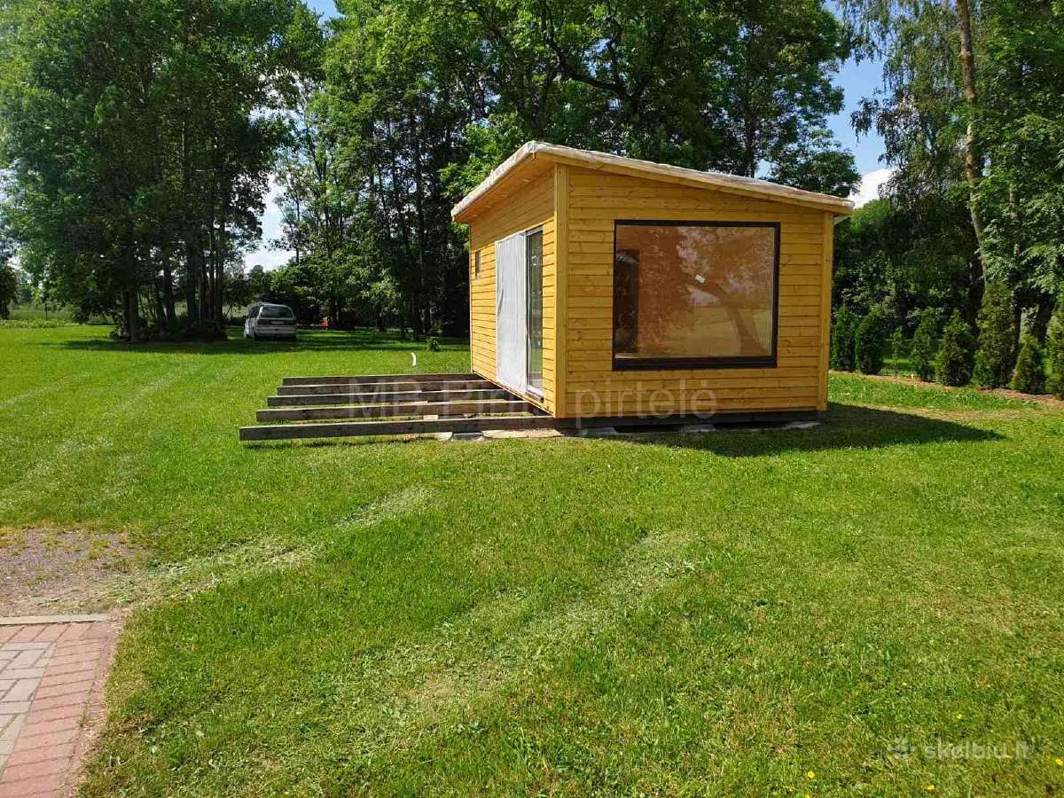 Pirtys sandėliukai nameliai lauko pavėsinės - nuotraukos Nr. 10