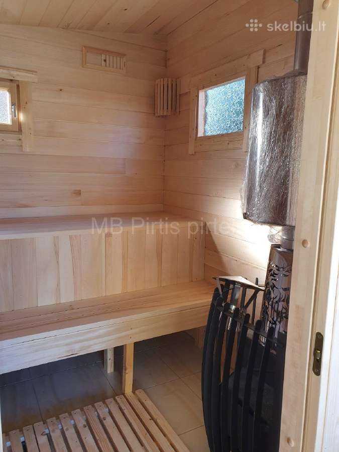 Pirtys sandėliukai nameliai lauko pavėsinės - nuotraukos Nr. 26