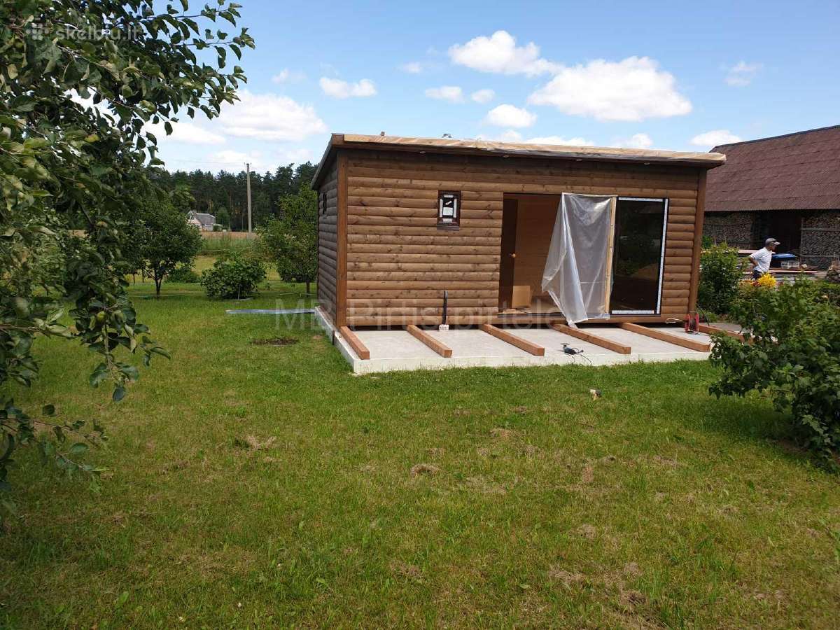 Pirtys sandėliukai nameliai lauko pavėsinės - nuotraukos Nr. 20