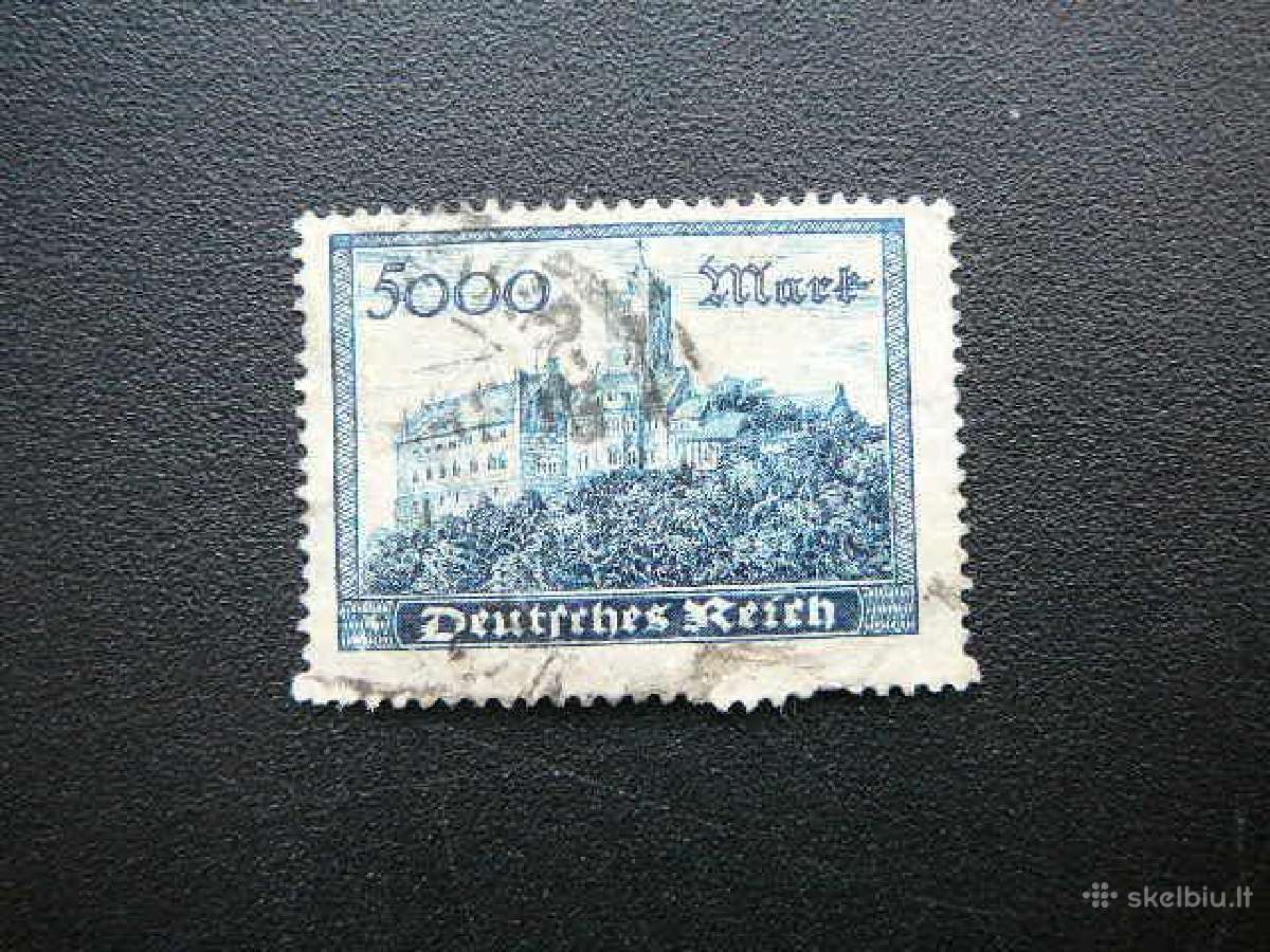 Pilis Architektura Vokietija 1923 vkt261a