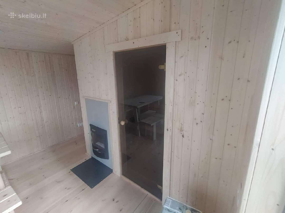 Karkasinės pirtys, sauna - nuotraukos Nr. 5
