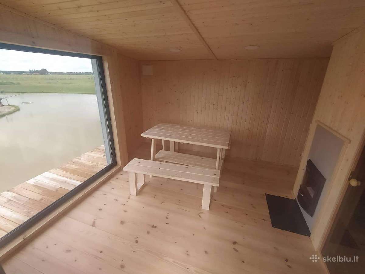 Karkasinės pirtys, sauna - nuotraukos Nr. 7