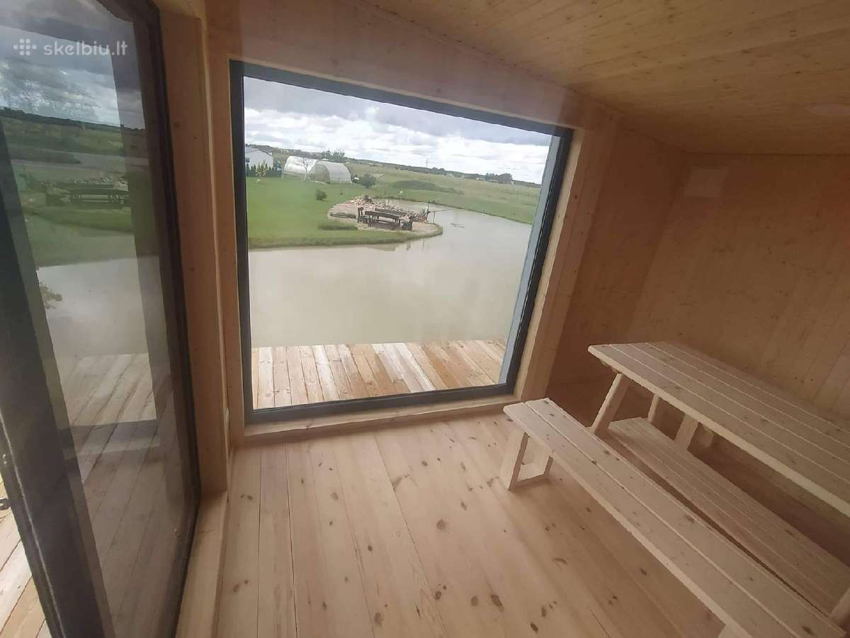 Karkasinės pirtys, sauna - nuotraukos Nr. 8