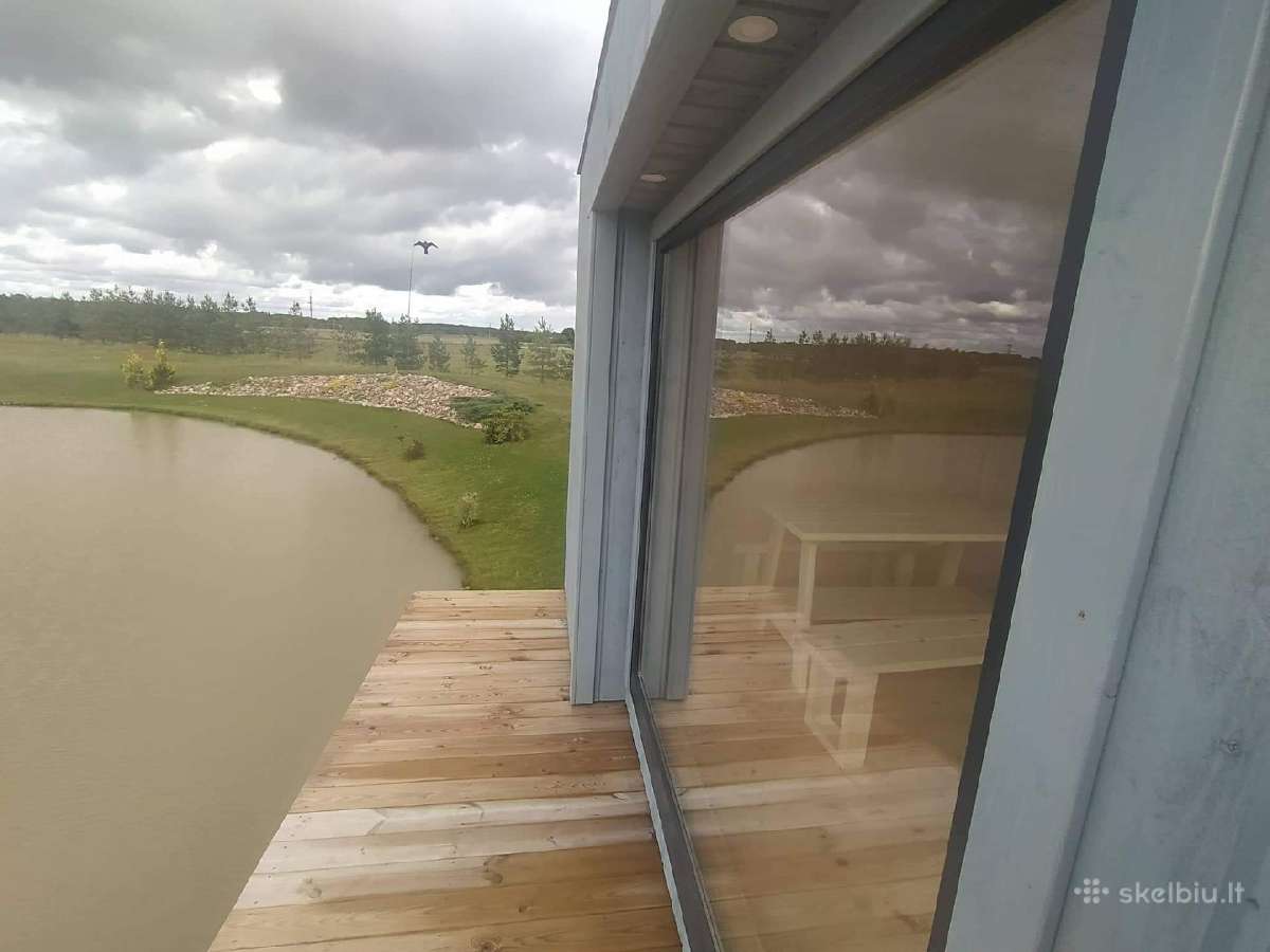 Karkasinės pirtys, sauna - nuotraukos Nr. 9
