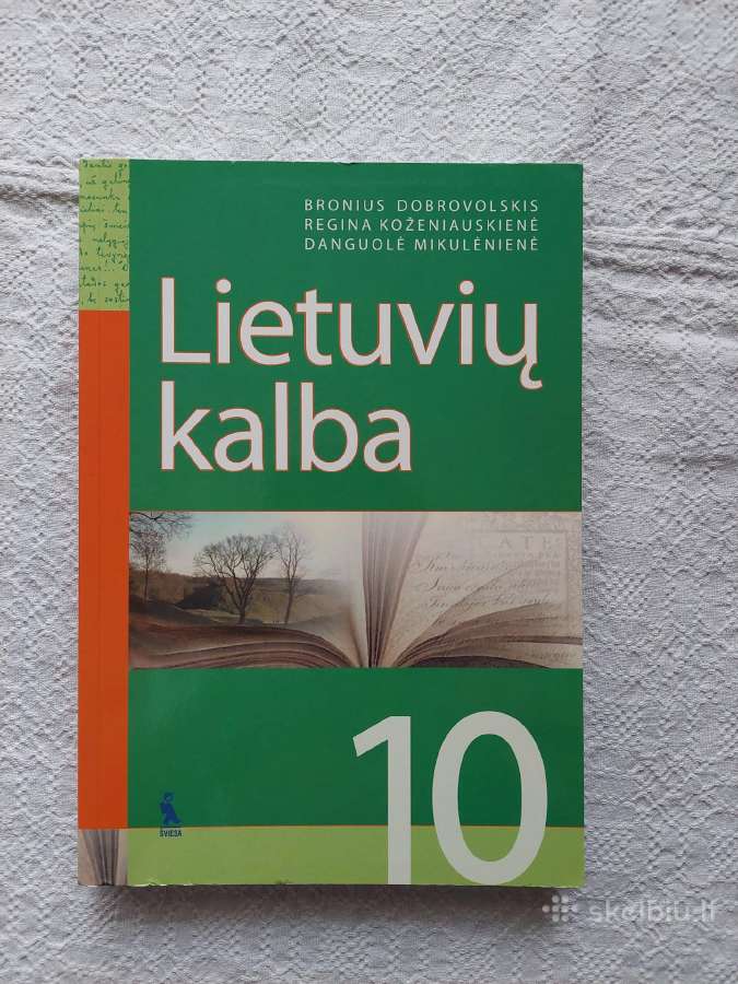 Lietuvių kalba. 10 kl.