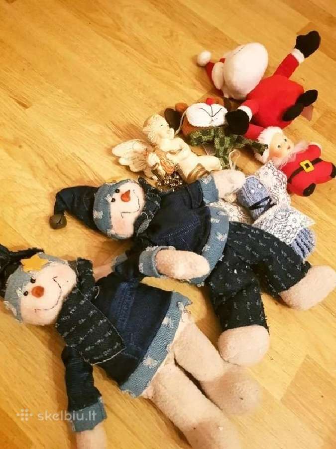 Kalėdinės dekoracijos aksesuarai papuošimai urmu - nuotraukos Nr. 12