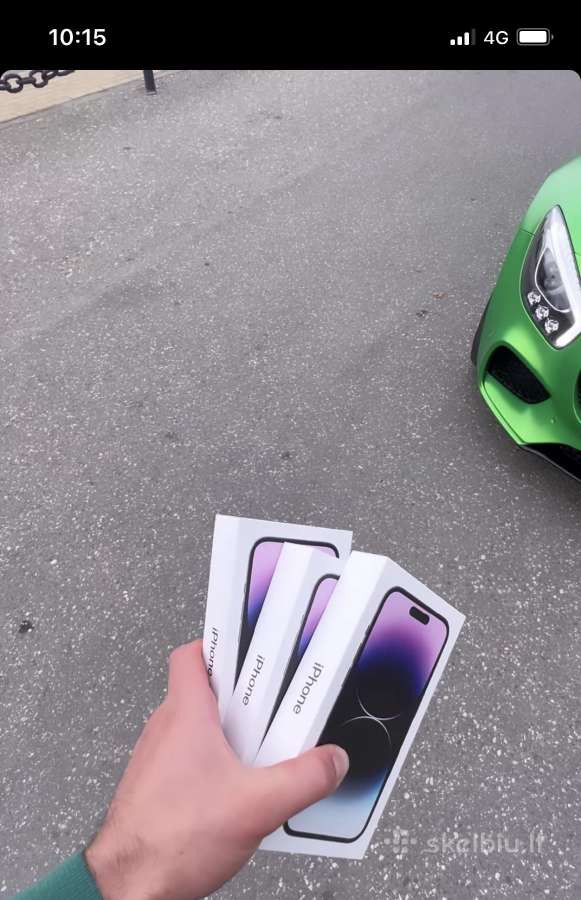 Perku iPhone 14 Pro
