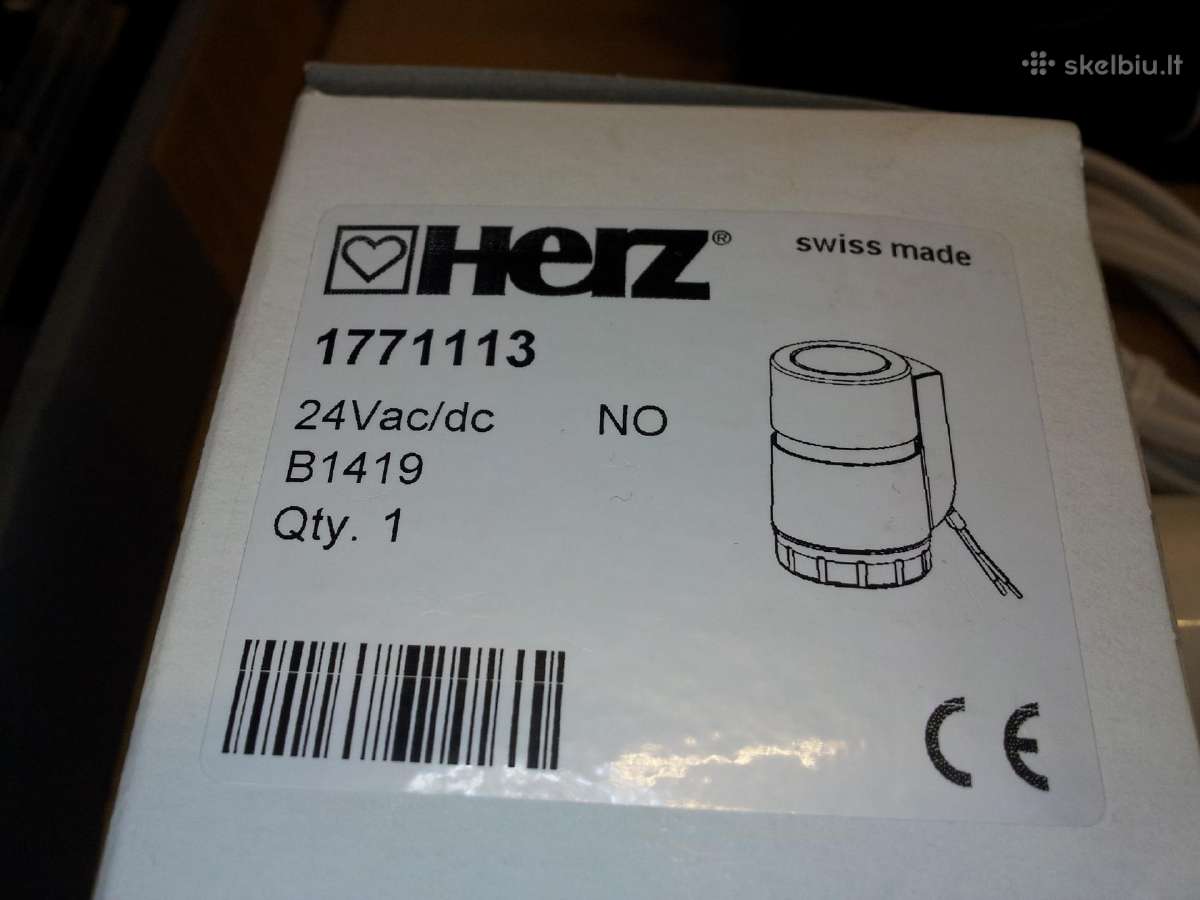 Termo pavara "Herz" No 24v Terminė pavara