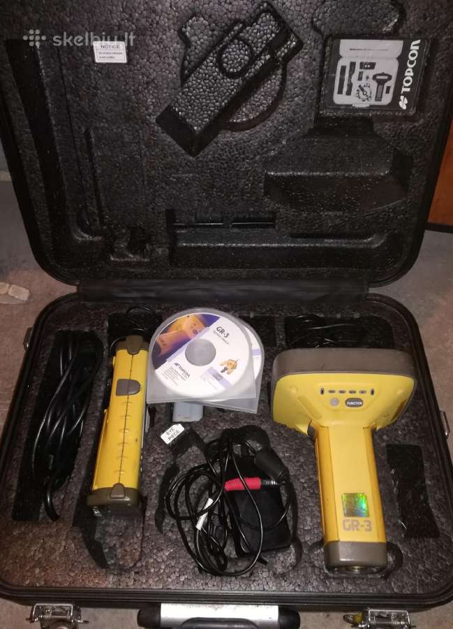 Topcon Gr-3 ir Fc-250