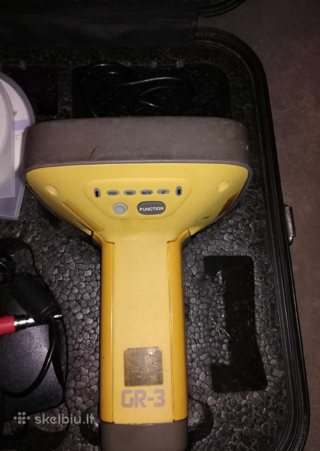 Topcon Gr-3 ir Fc-250 - nuotraukos Nr. 2