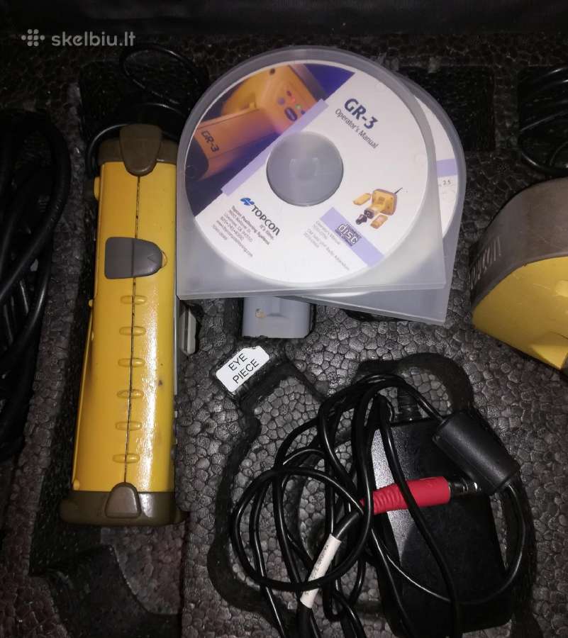 Topcon Gr-3 ir Fc-250 - nuotraukos Nr. 3