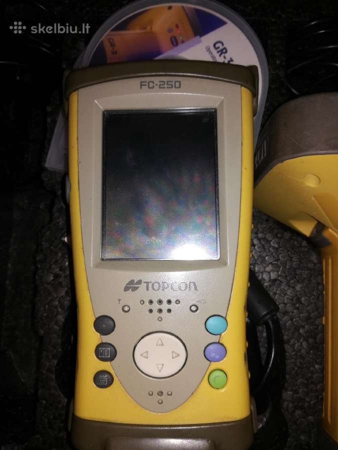 Topcon Gr-3 ir Fc-250 - nuotraukos Nr. 4