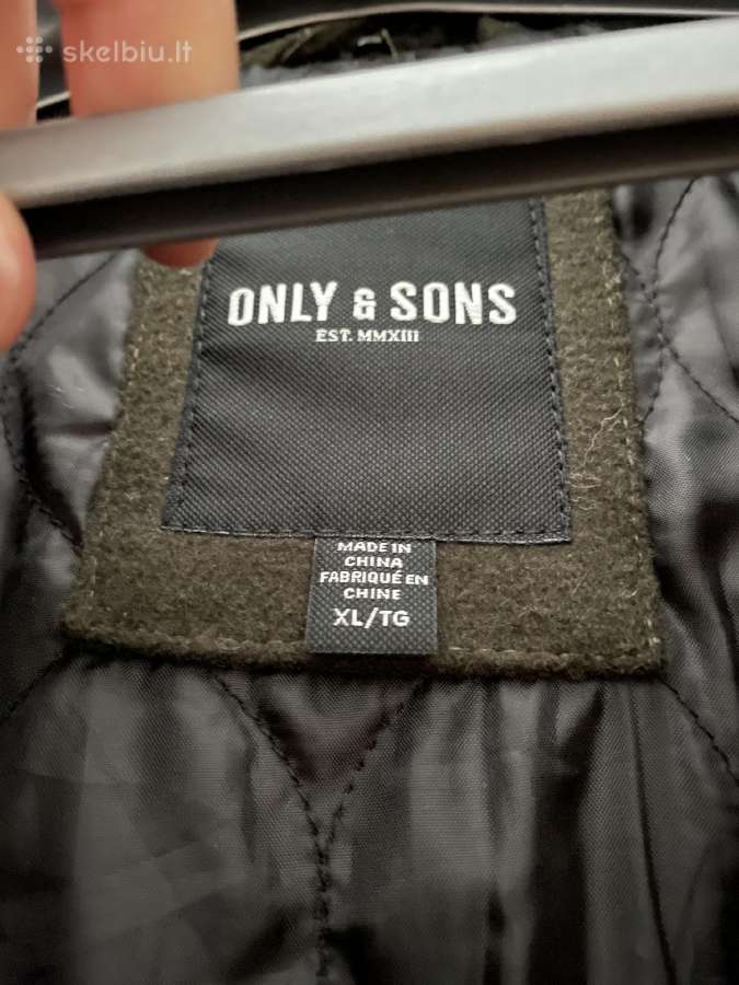Only&sons paltukas - nuotraukos Nr. 3