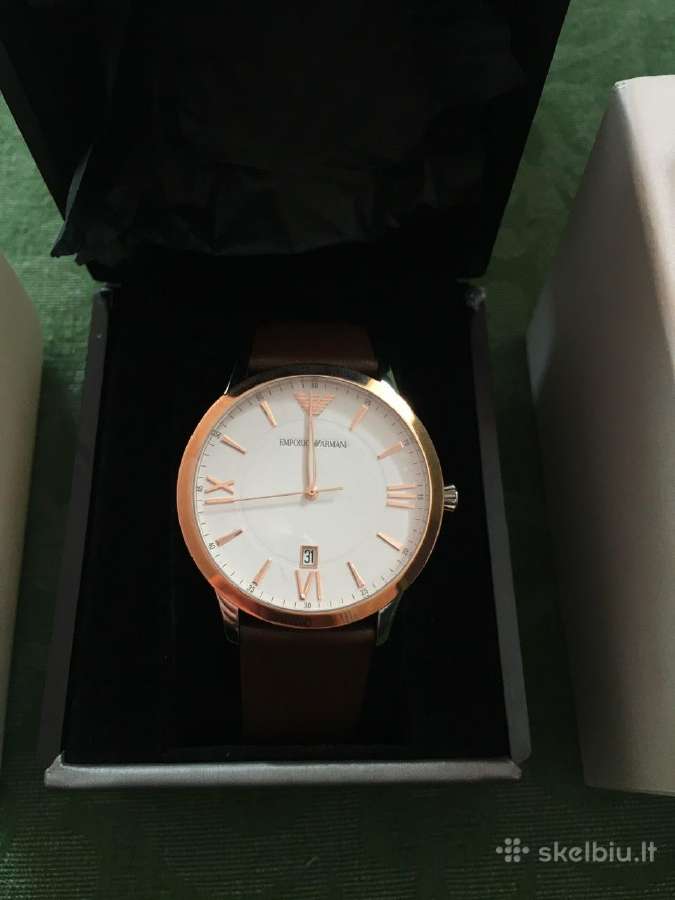 Naujas originalus Emporio Armani laikrodis - nuotraukos Nr. 3