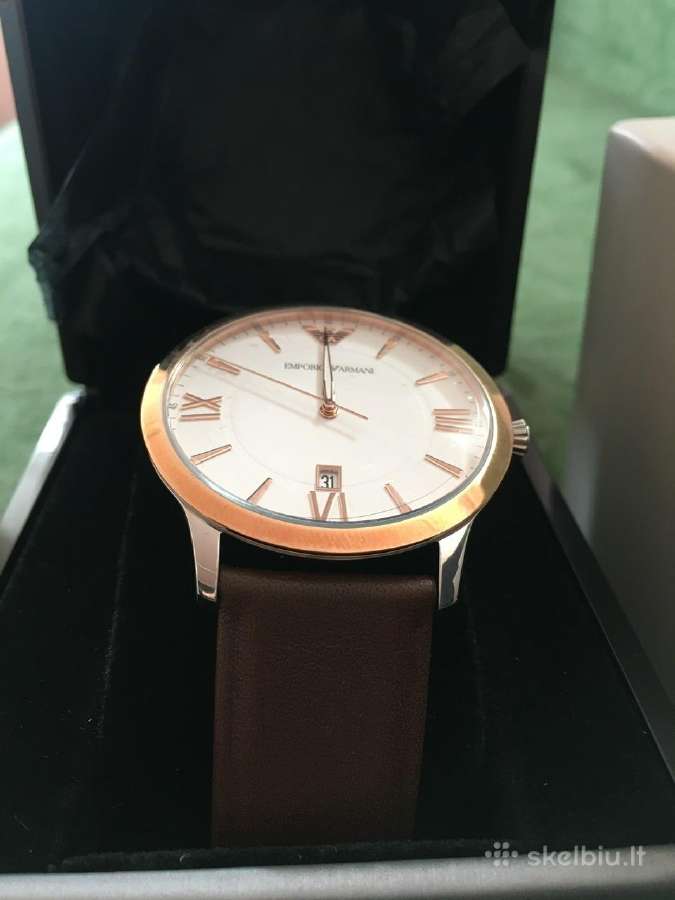 Naujas originalus Emporio Armani laikrodis