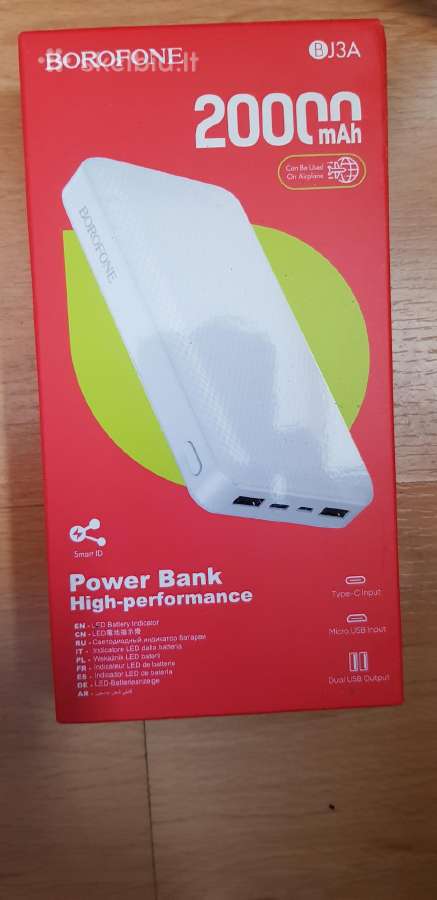 Borofone powerbank - Skelbiu.lt