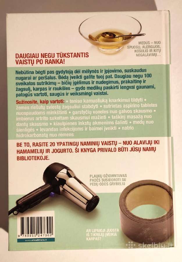 Knyga "1001 naminis vaistas" - nuotraukos Nr. 2