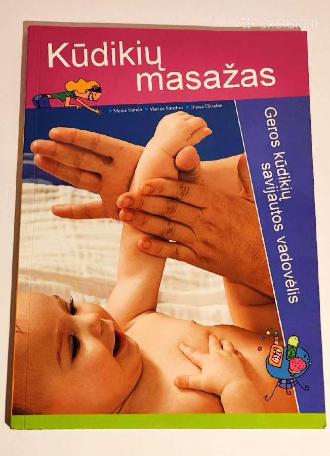 Merce Simon knyga "Kūdikių masažas"