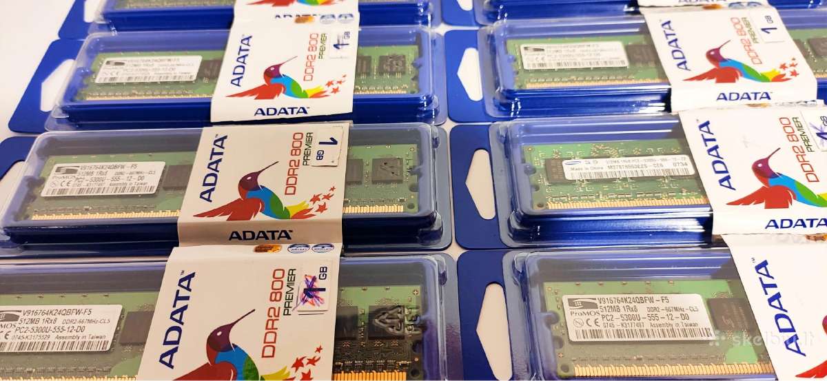 Naudoti Ddr2 asmeniniams kompiuteriams - nuotraukos Nr. 3