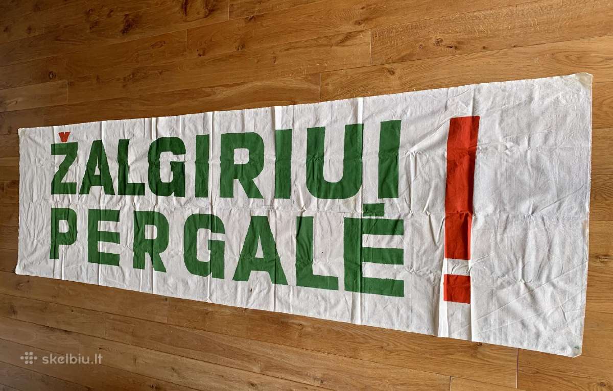 Žalgirio plakatas - nuotraukos Nr. 2