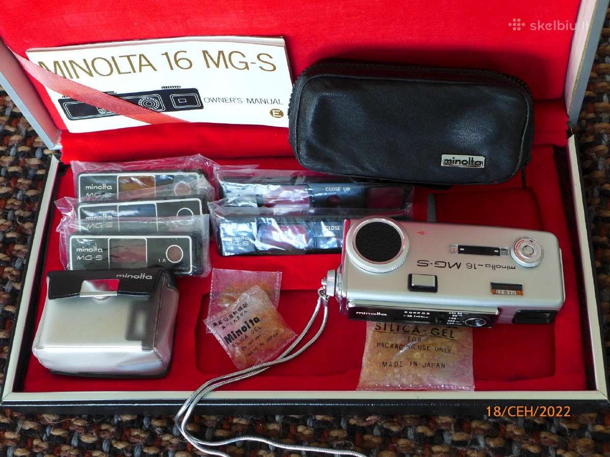 Minolta 16 Mg-s