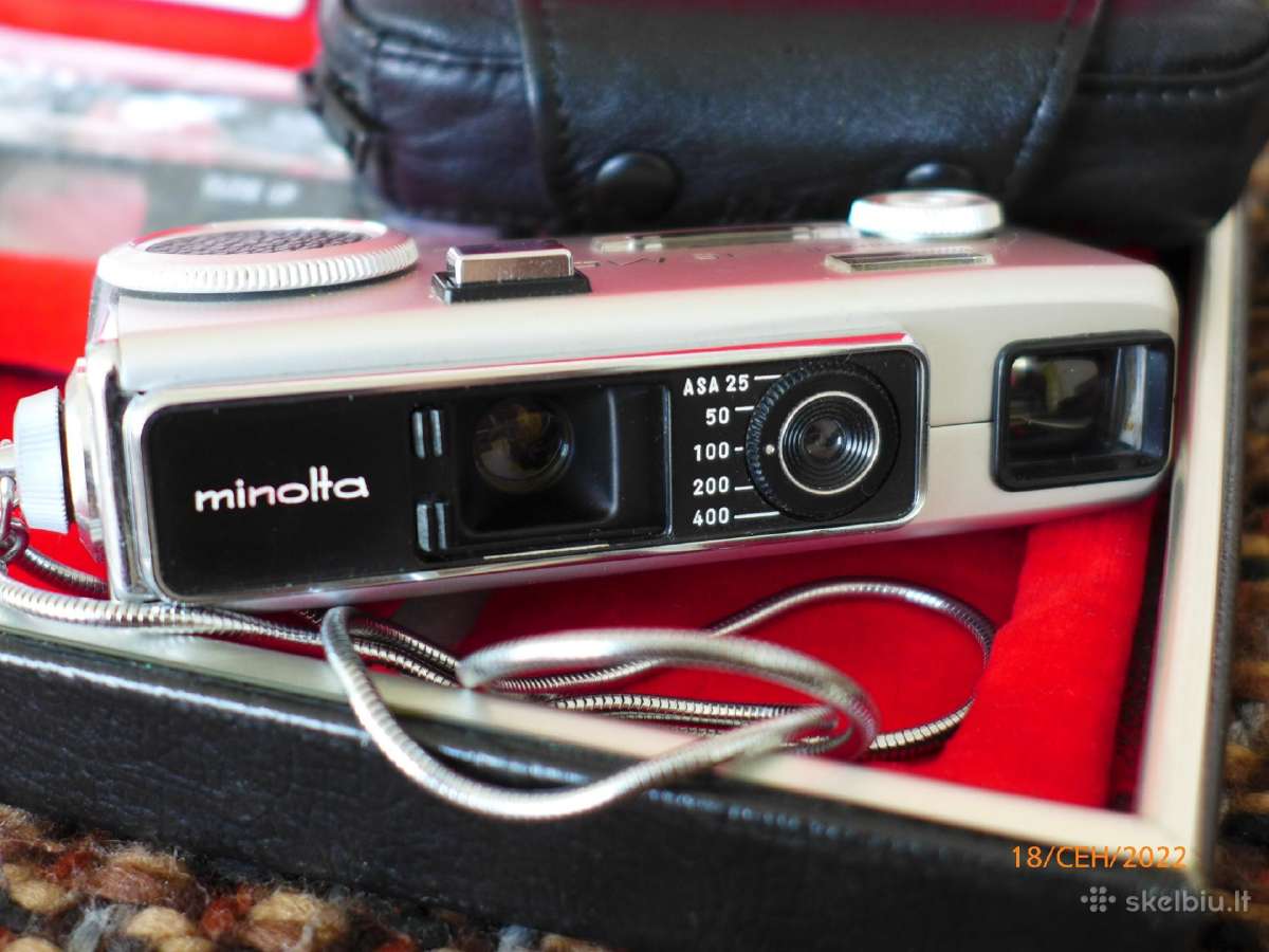 Minolta 16 Mg-s - nuotraukos Nr. 5