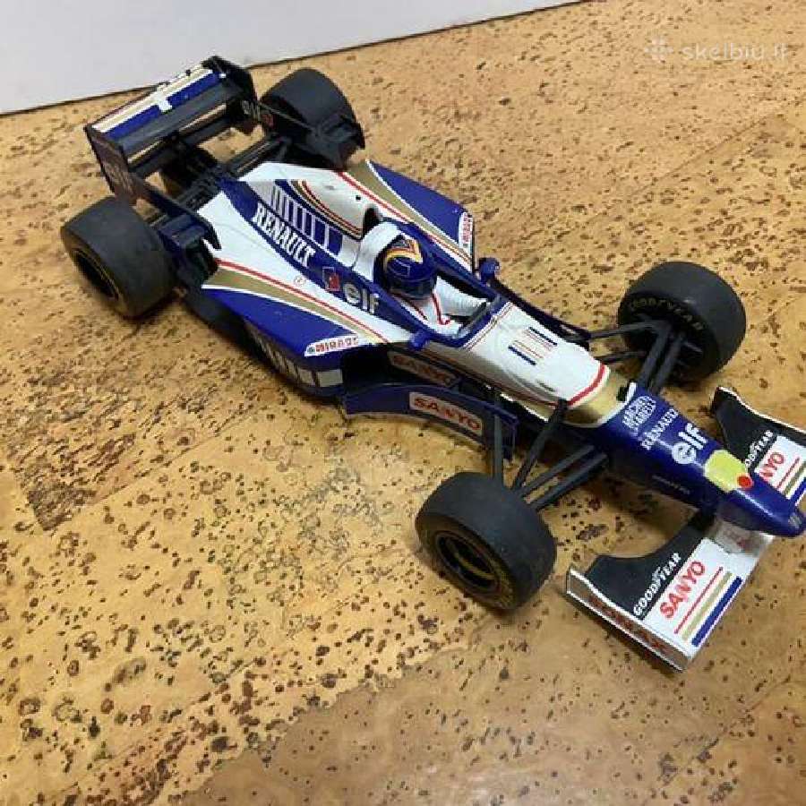 Renault Williams Fw18 F1 formulė 1:18 Onyx - nuotraukos Nr. 2