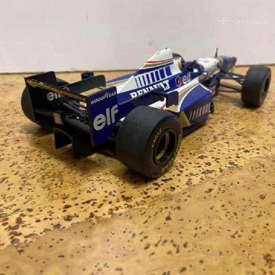 Renault Williams Fw18 F1 formulė 1:18 Onyx - nuotraukos Nr. 3