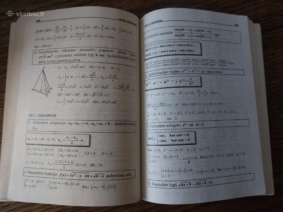 Matematika - nuotraukos Nr. 2