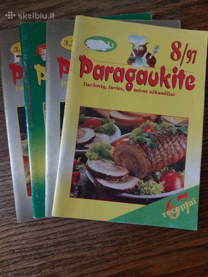 Receptų knygutės