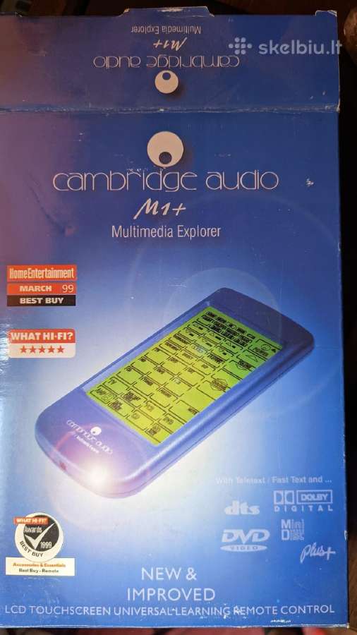 Multifunkcinis programuojamas Ca distancinis M1+