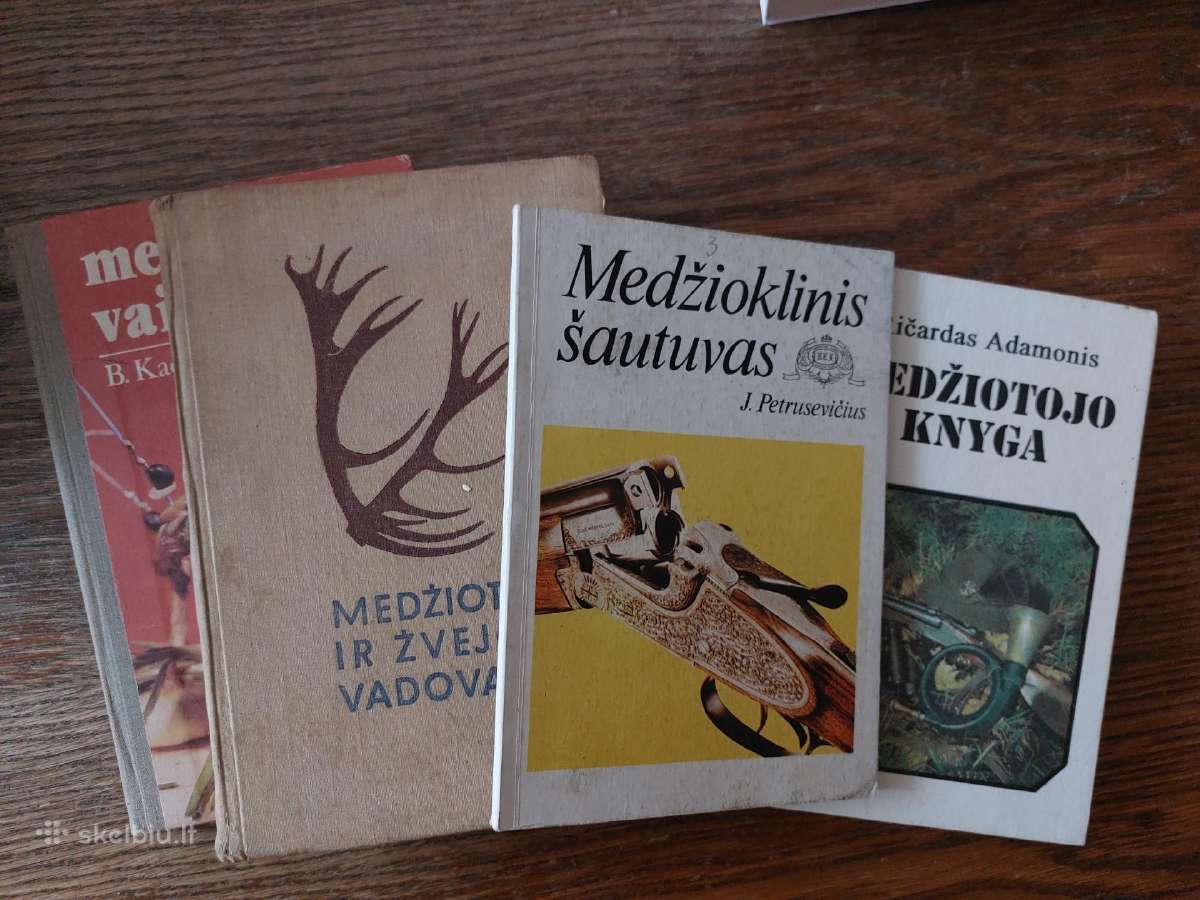 Medžiotojų knygos