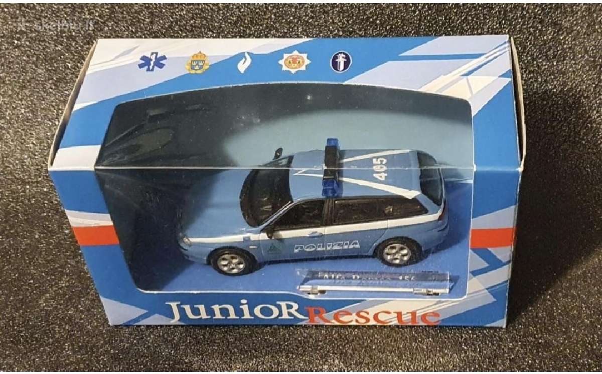 Alfa Romeo 156 Policja