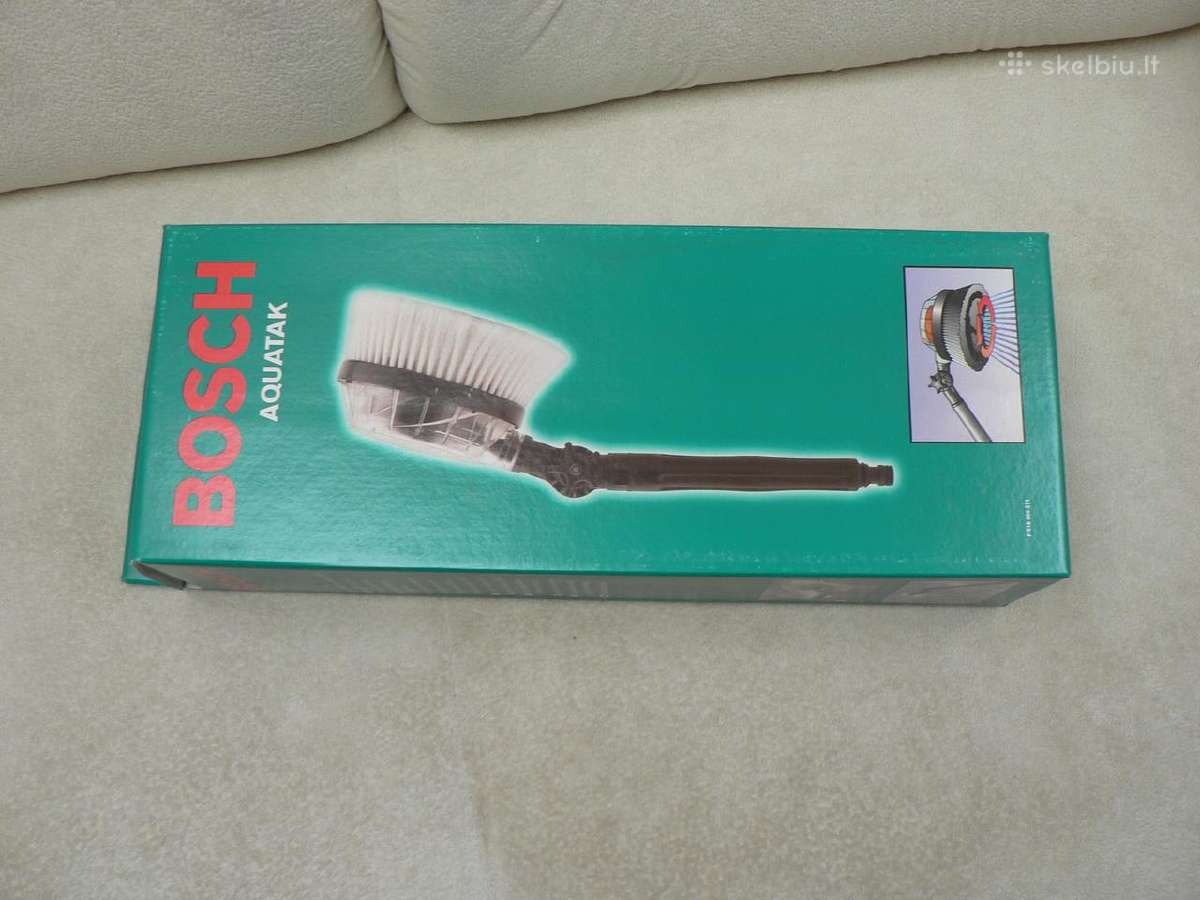Bosch Aquatak lankstomas rotacinis šepetys - nuotraukos Nr. 2