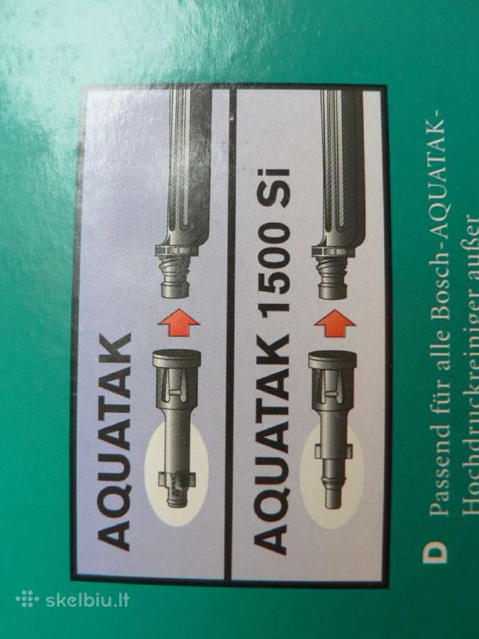 Bosch Aquatak lankstomas rotacinis šepetys - nuotraukos Nr. 4