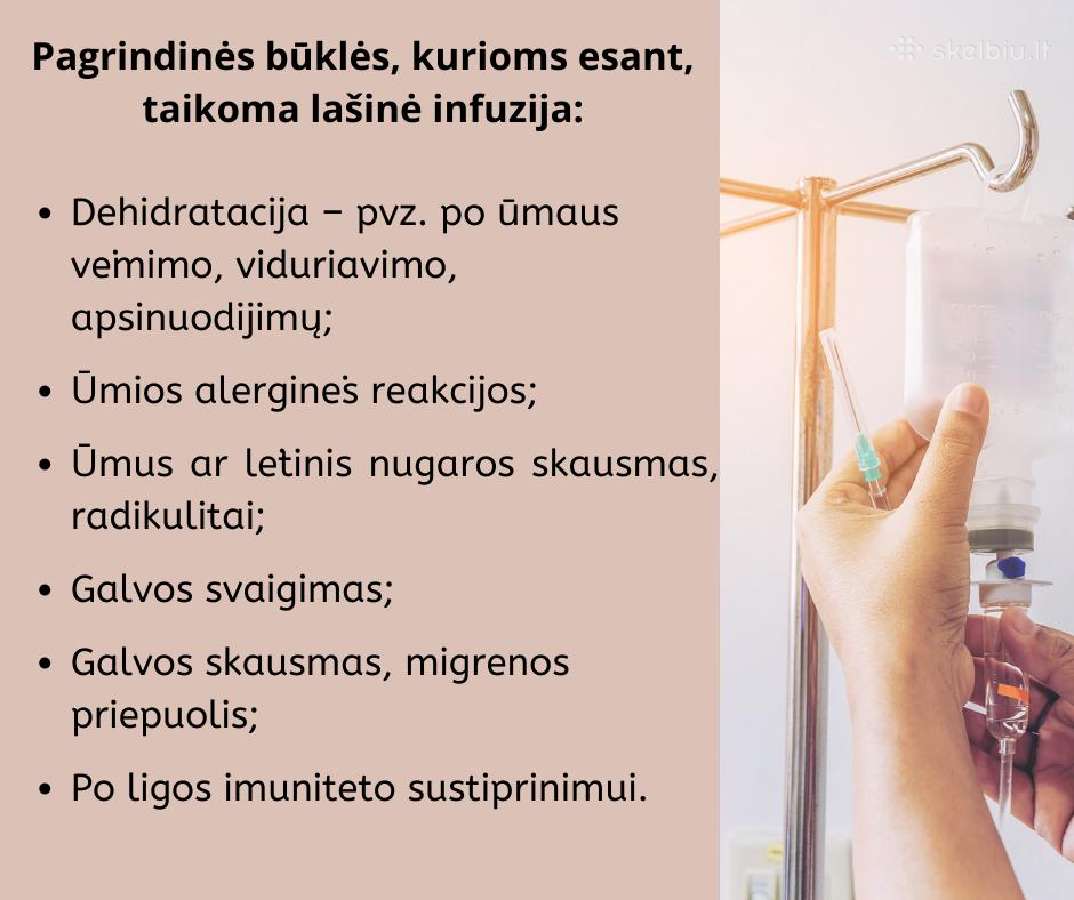 Išblaivinimas, detoksikacija, intoksikacija - nuotraukos Nr. 12
