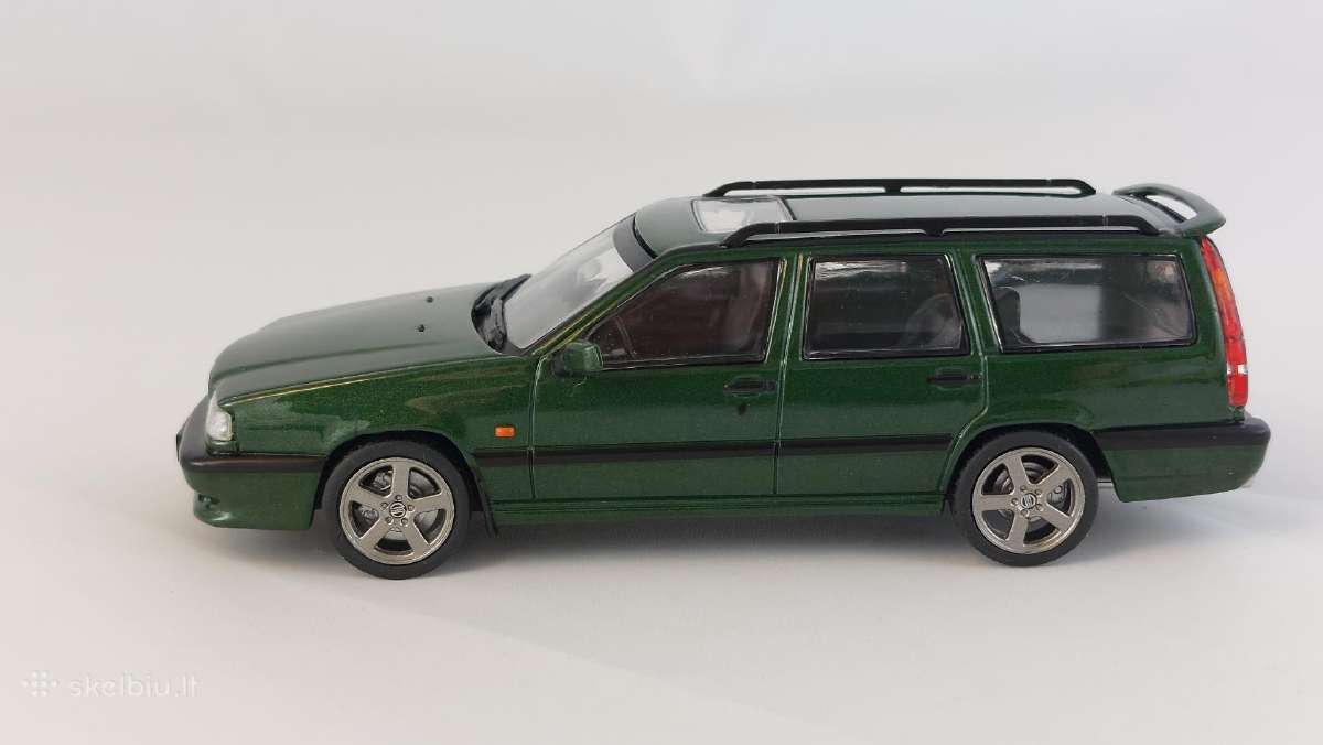1/43 modeliukai Volvo 850 T5-r break 1995