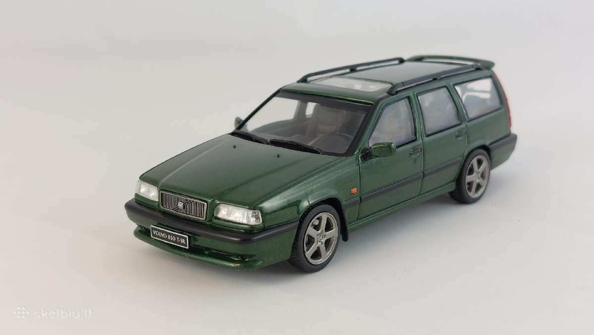 1/43 modeliukai Volvo 850 T5-r break 1995 - nuotraukos Nr. 2