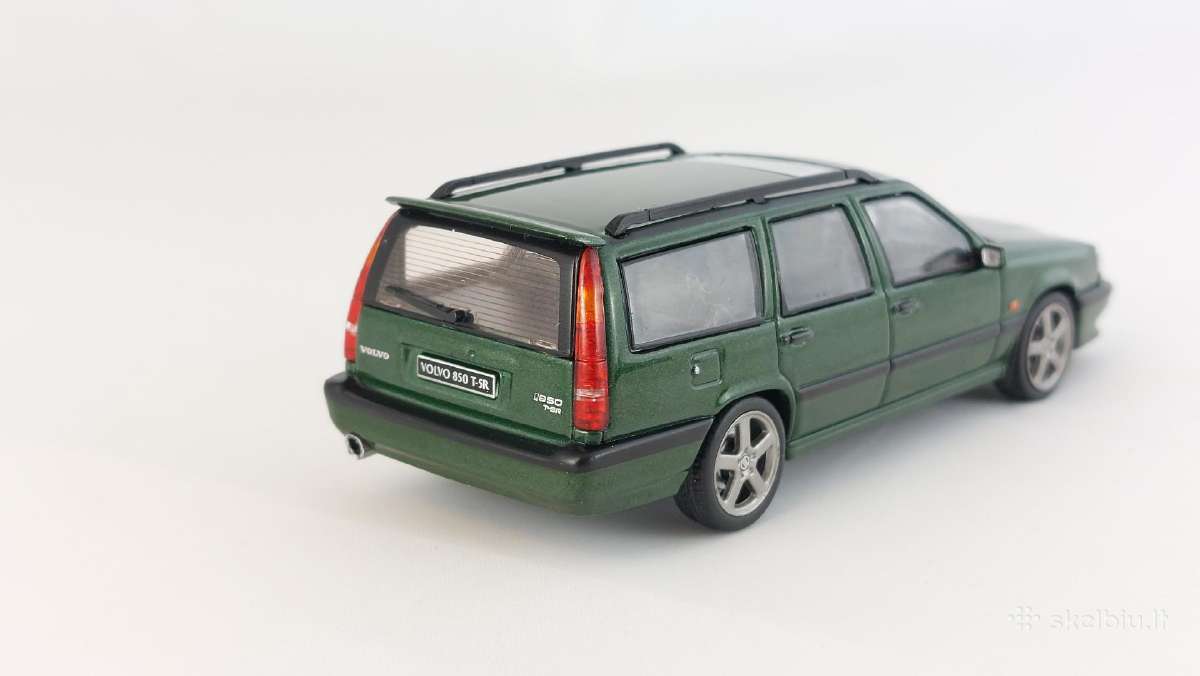 1/43 modeliukai Volvo 850 T5-r break 1995 - nuotraukos Nr. 3