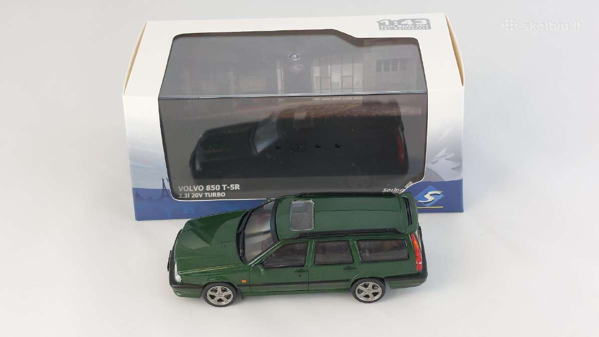 1/43 modeliukai Volvo 850 T5-r break 1995 - nuotraukos Nr. 4